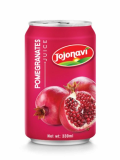 Pomegranates Juice Aluminium Can Fruit Juice